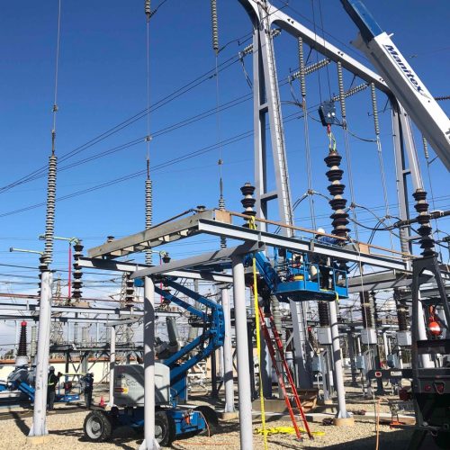 Alamitos Substation Roberson Waite
