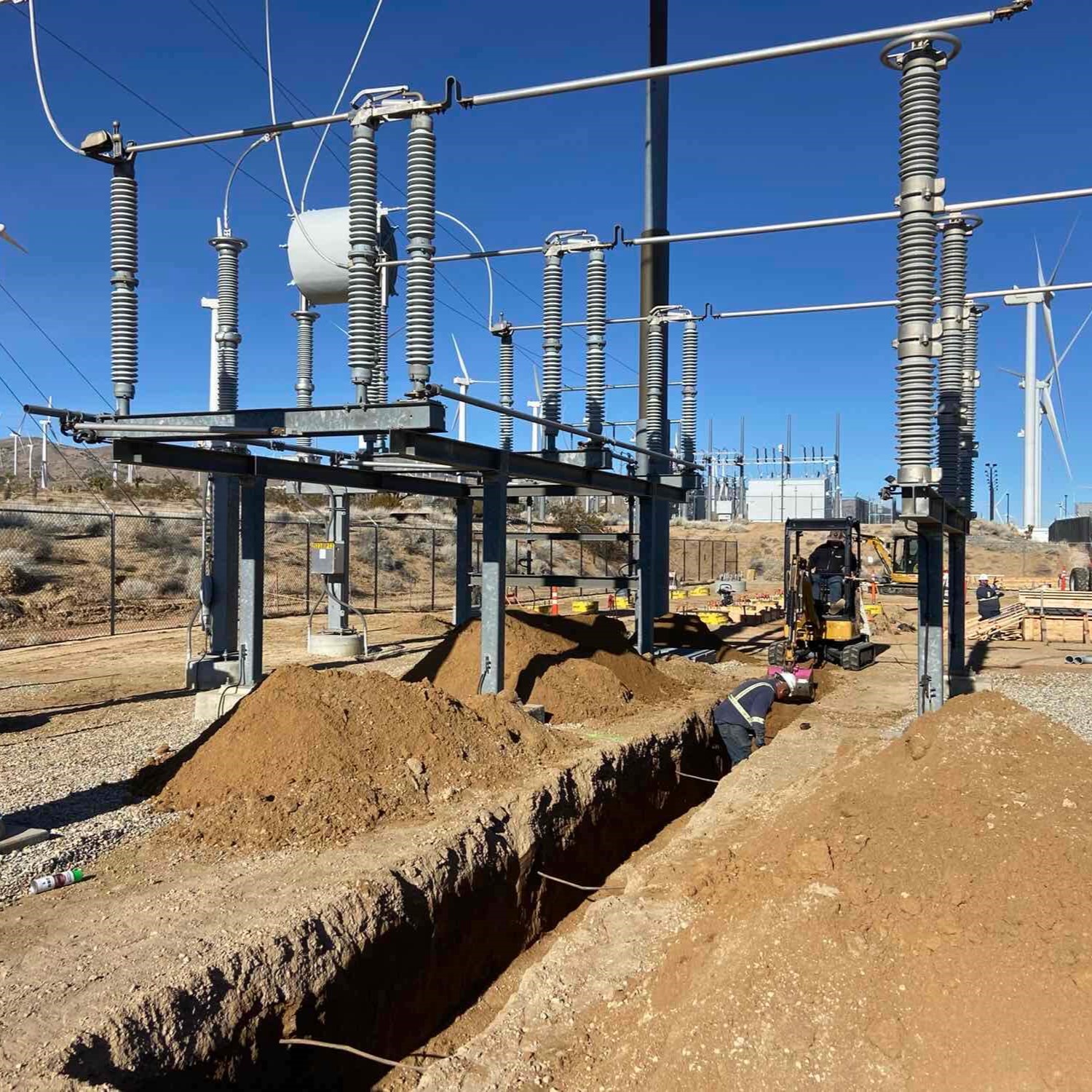 Substation Expansion Trench