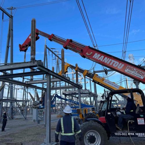 Substation Line Replacement
