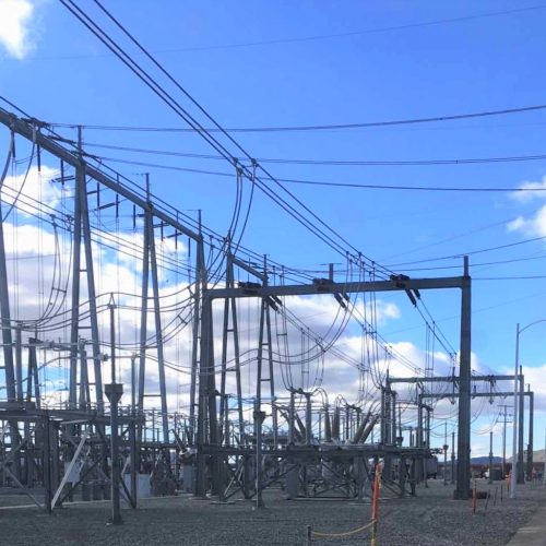 Substation Line Replacement