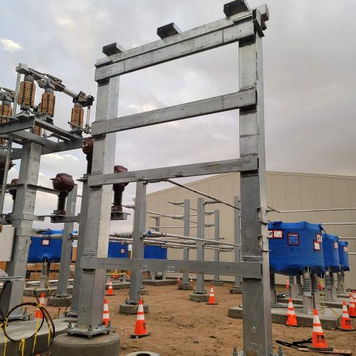 Substation Primary Electrical Installation