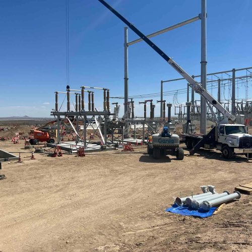 Substation Electrical Installation