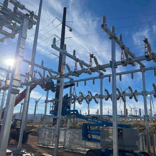 Substation Expansion Primary
