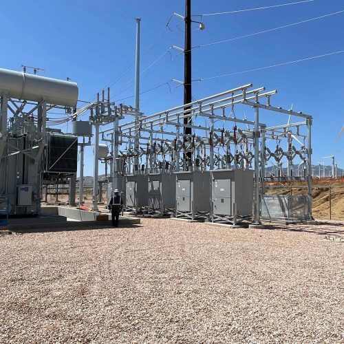 Substation Expansion Electrical